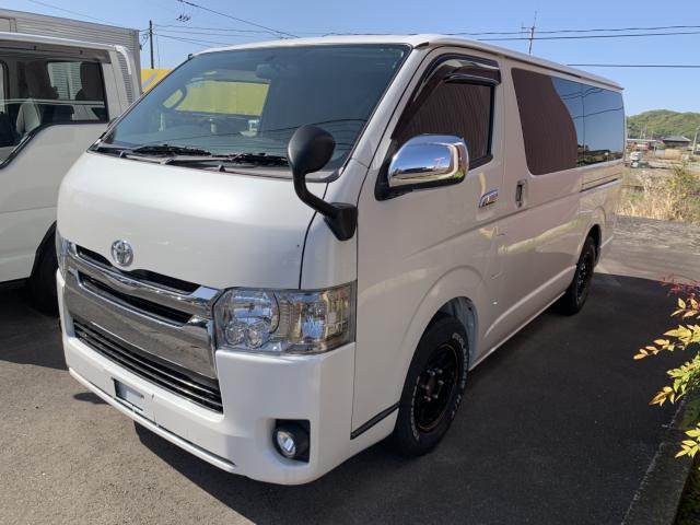 ハイエースバン3.0 スーパーGL ダークプライム