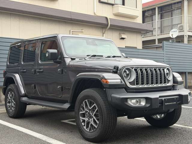ラングラーアンリミテッド サハラ 4WD