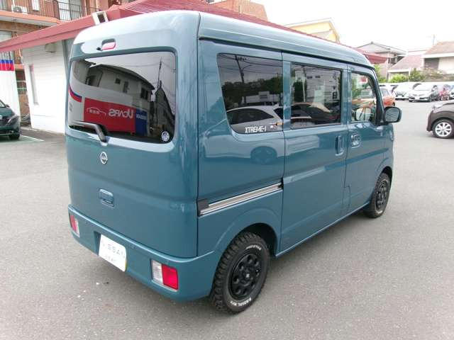 クリッパーGX ターボ ハイルーフ 4WD