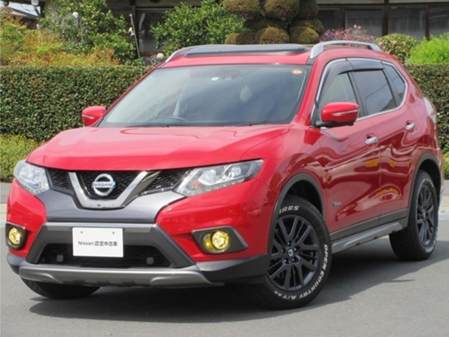 エクストレイル2.0 20X ハイブリッド ブラックエクストリーマーX エマージェンシーブレーキPKG 4WD