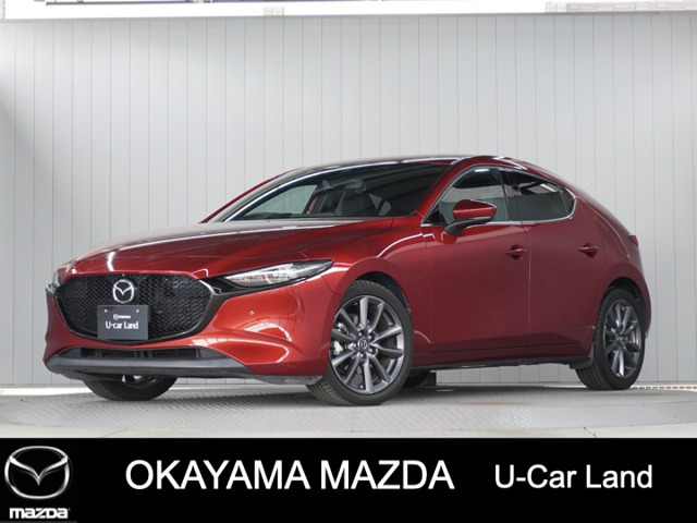 MAZDA3ファストバック1.8 XD Lパッケージ