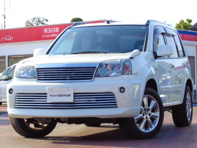 エクストレイル2.0 ライダー アルファ 4WD