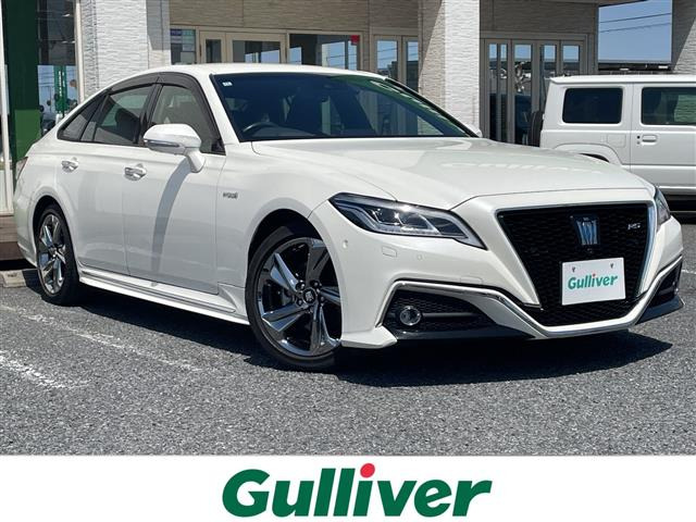 クラウンハイブリッド 2.5 RS アドバンス