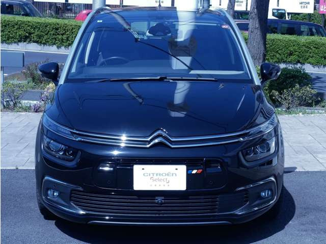 グランドC4スペースツアラーシャイン ブルーHDi ディーゼル