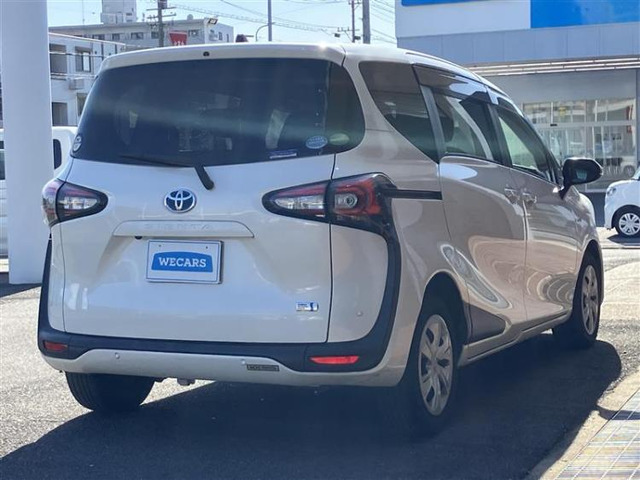 シエンタハイブリッド 1.5 ファンベース G