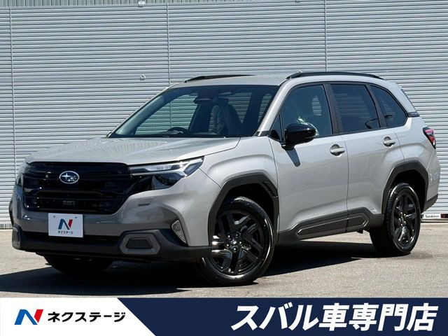フォレスター1.8 スポーツ EX ブラックセレクション 4WD