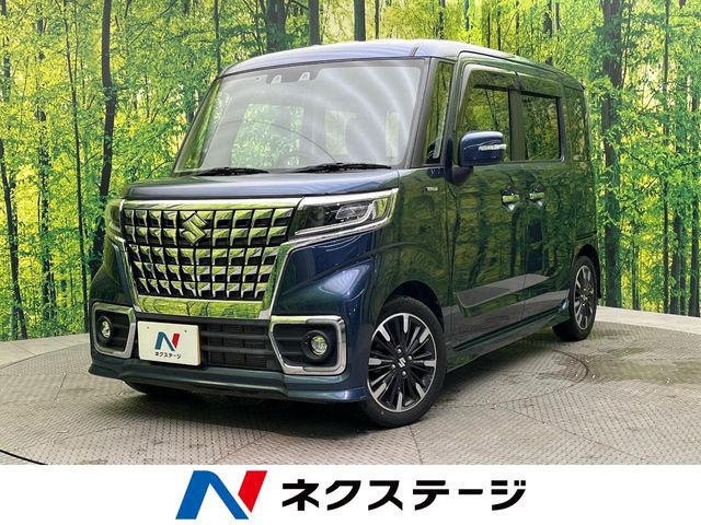 スペーシアカスタムハイブリッド(HYBRID)  XSターボ