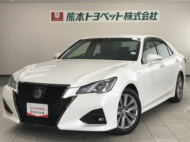 クラウンアスリートハイブリッド 2.5 S Jフロンティア リミテッド