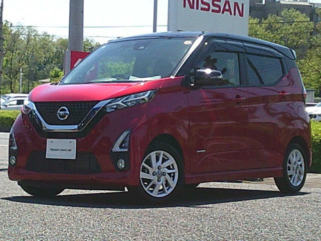 デイズハイウェイスターX