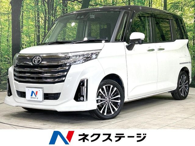 ルーミー1.0 カスタム G-T