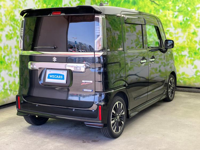 スペーシアカスタムハイブリッド(HYBRID)  XS