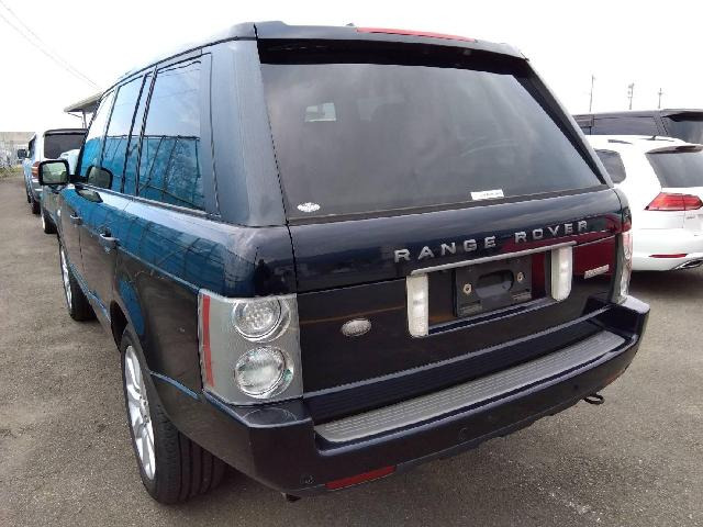 レンジローバースーパーチャージド 4WD