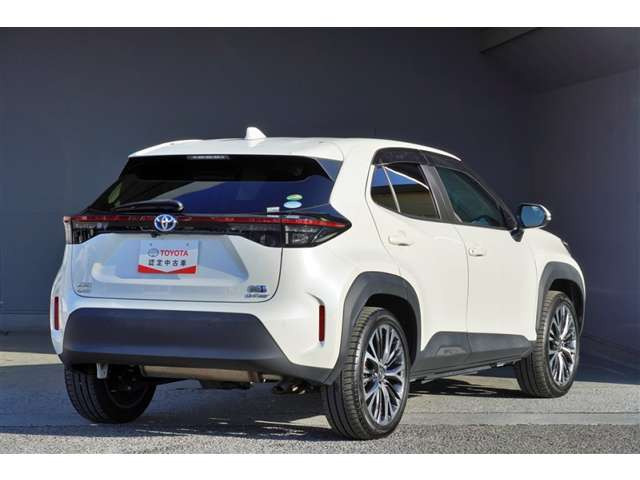 ヤリスクロス1.5 ハイブリッド Z E-Four 4WD
