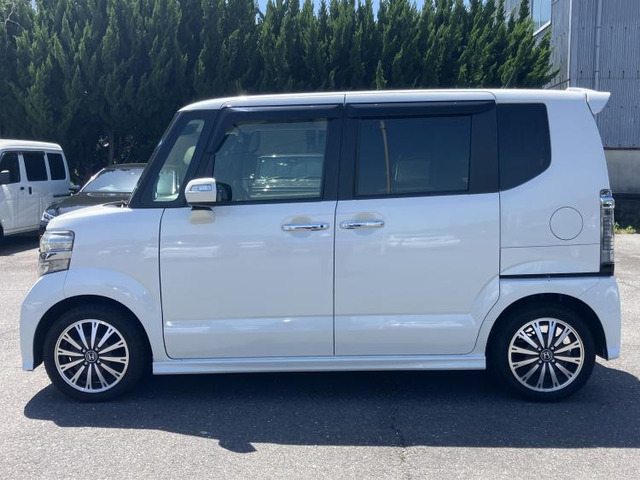 N-BOXカスタムG ターボ Lパッケージ