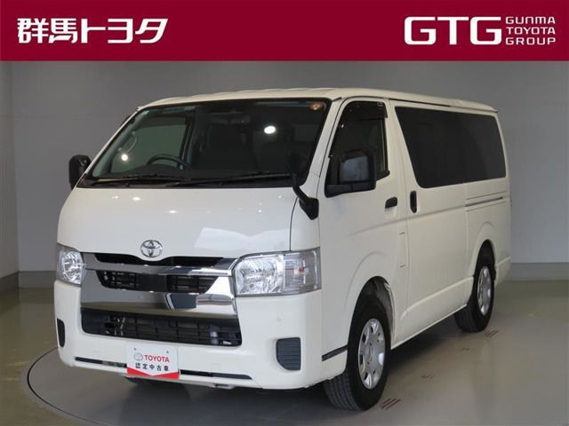 ハイエースバン