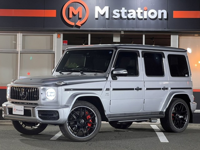 GクラスAMG G63 4WD