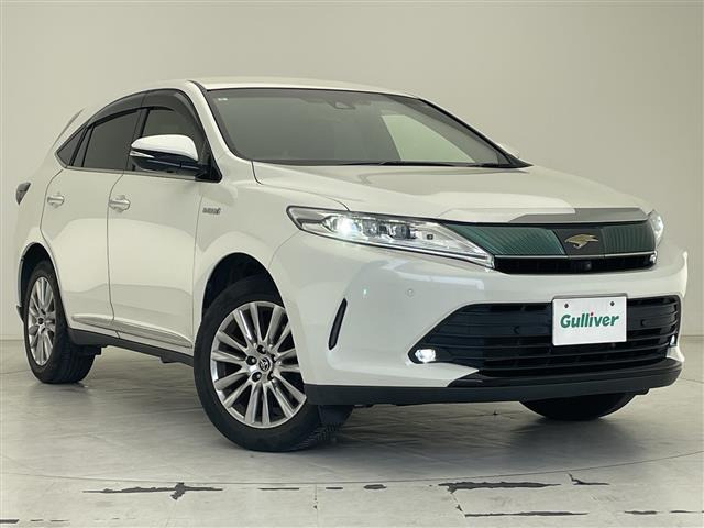 ハリアー2.5 ハイブリッド E-Four プログレス メタル アンド レザーパッケージ 4WD