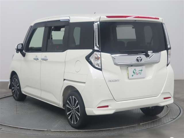 ルーミー1.0 カスタム G-T