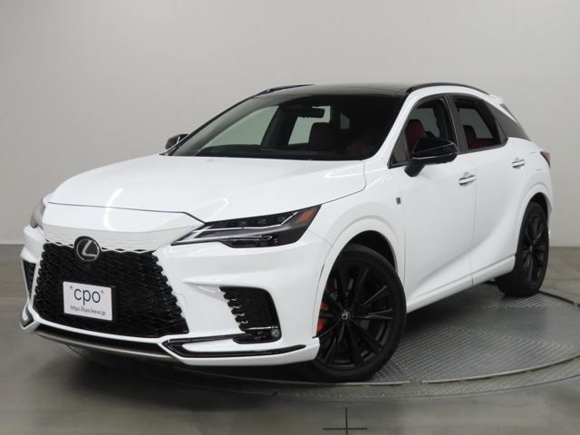 RX500h Fスポーツパフォーマンス 4WD