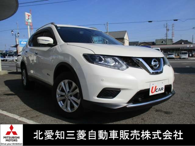 エクストレイル2.0 20X ハイブリッド エマージェンシーブレーキパッケージ 4WD