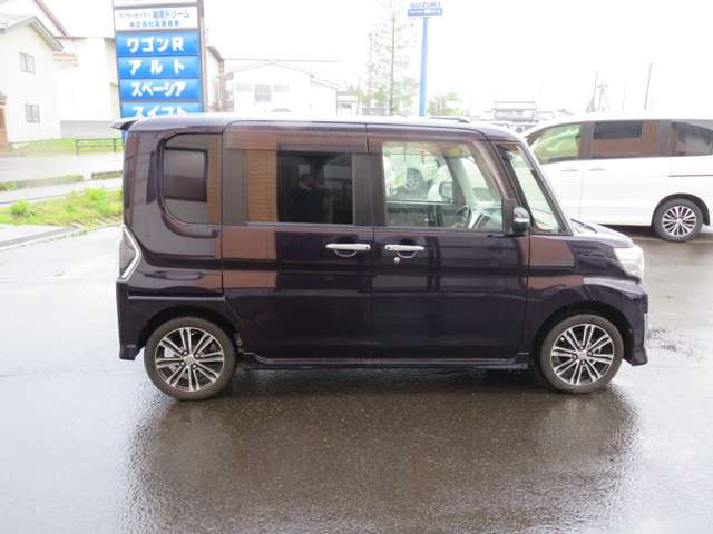 タントカスタムRS トップエディション SAII