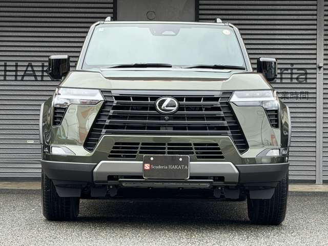 GX550 オーバートレイルプラス 4WD