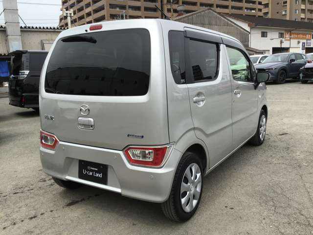 フレアハイブリッド XG