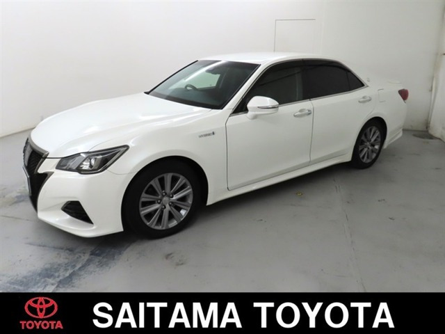 クラウンアスリートハイブリッド 2.5 S Jフロンティア リミテッド