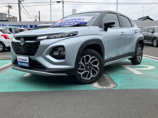 フロンクス1.5 4WD