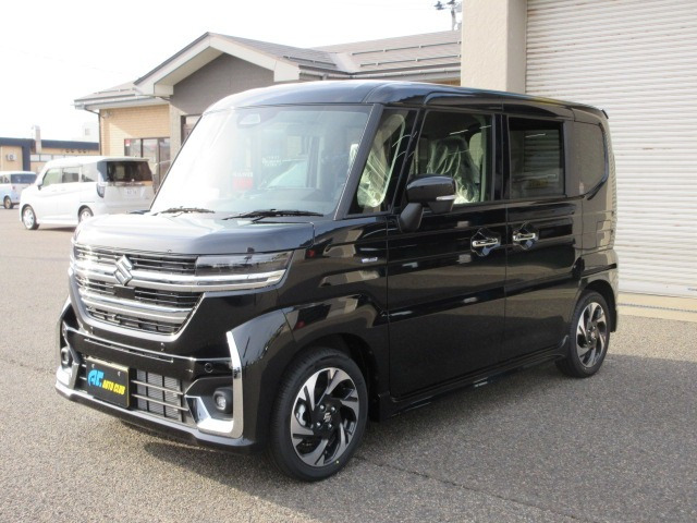 スペーシアカスタムハイブリッド(HYBRID)  XSターボ 4WD