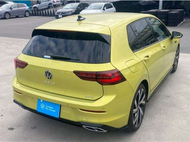 ゴルフeTSI Rライン プラチナムエディション