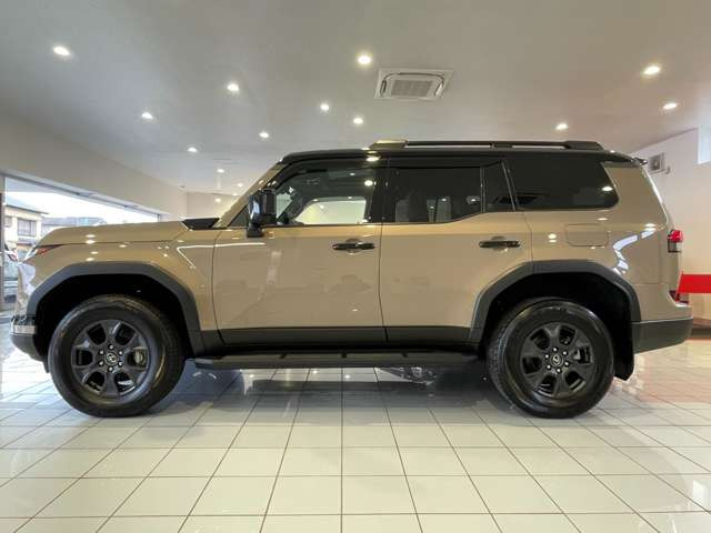 GX550 オーバートレイルプラス 4WD