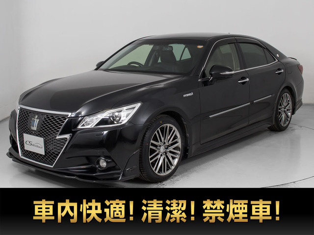 クラウンアスリートハイブリッド 2.5 G