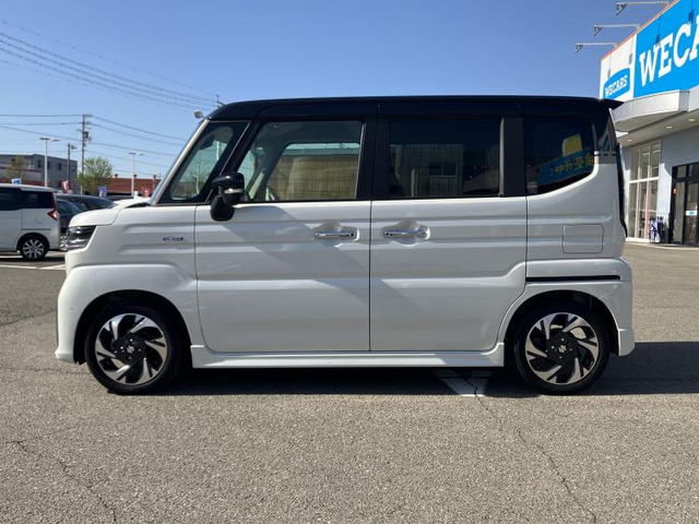 スペーシアカスタムハイブリッド(HYBRID)  XSターボ