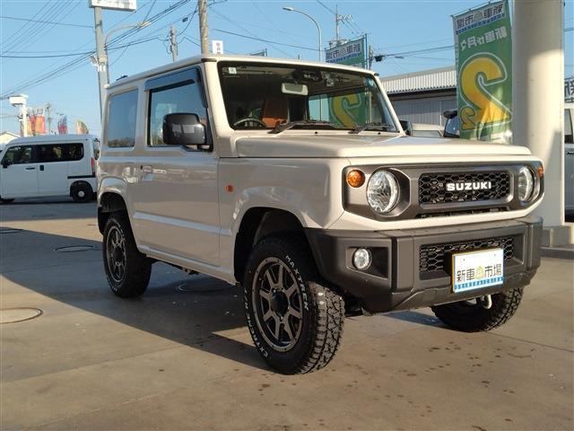ジムニーXL スズキ セーフティ サポート 4WD