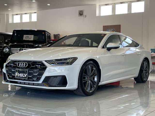 A7スポーツバック45 TFSI クワトロ Sラインパッケージ 4WD
