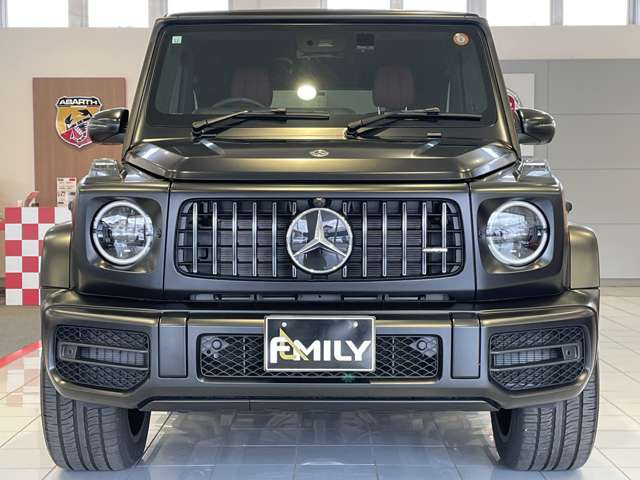 GクラスAMG G63 4WD