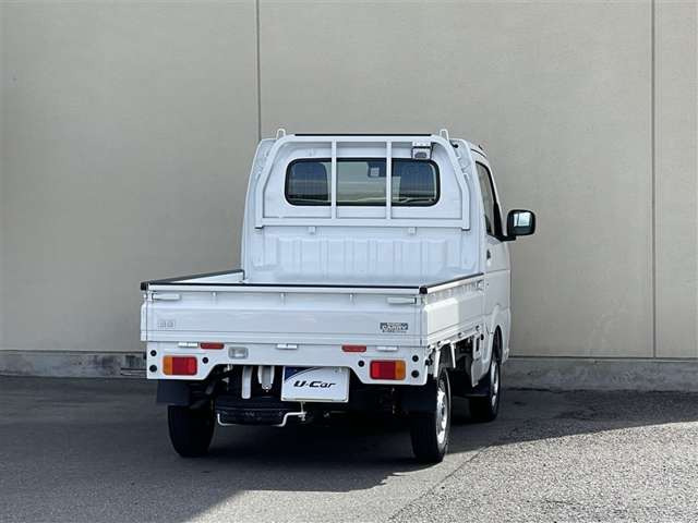 キャリイKC エアコン パワステ 農繁仕様 4WD