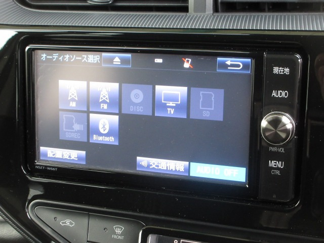 アクア1.5 クロスオーバー