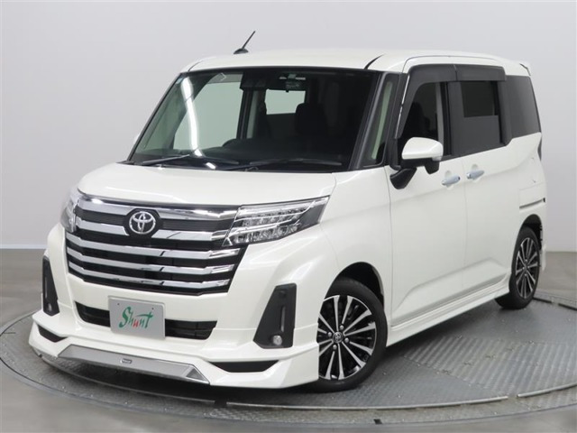 ルーミー1.0 カスタム G-T