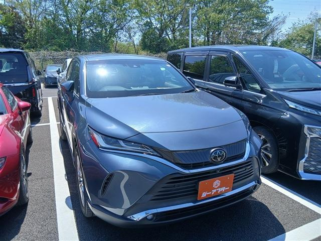 ハリアー(トヨタ) 2.0 Z　禁煙車 純正12.3型ナビ フルセグTV 中古車画像