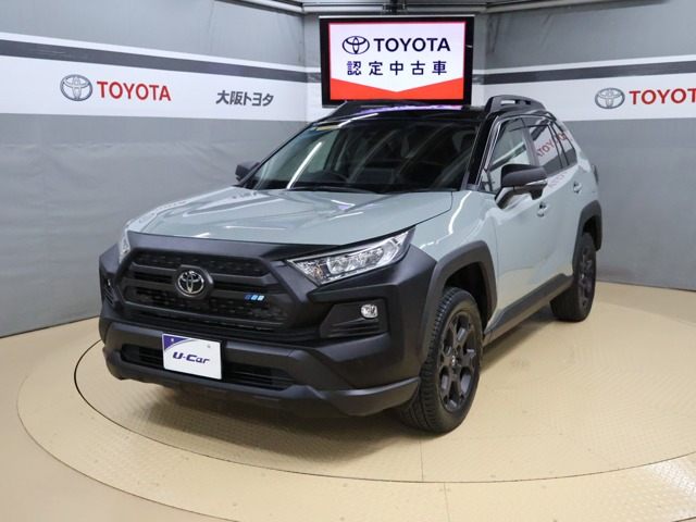 RAV42.0 アドベンチャー オフロードパッケージ II 4WD