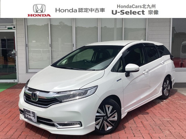 シャトル1.5 ハイブリッド X ホンダセンシング