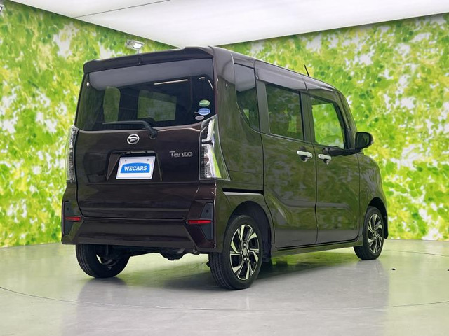 タントカスタムX 4WD