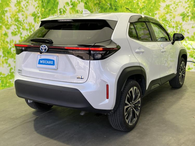 ヤリスクロス1.5 ハイブリッド Z