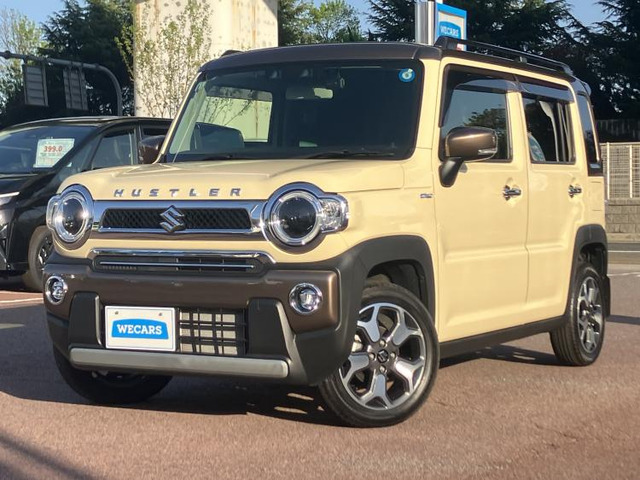 ハスラーJ スタイルII ターボ