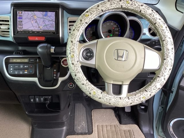 N-BOXスラッシュG L インテリアカラーパッケージ