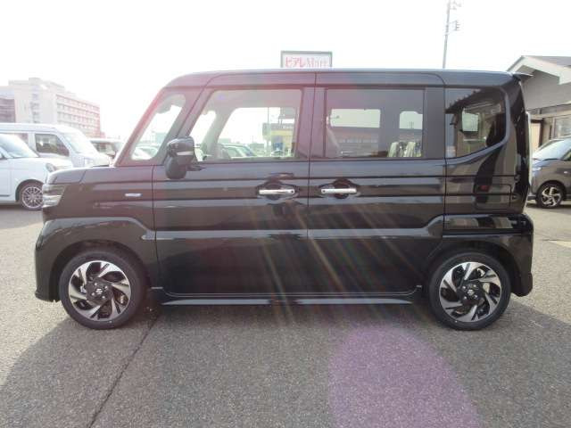 スペーシアカスタムハイブリッド(HYBRID)  XSターボ 4WD