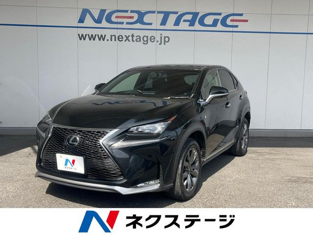 NX200t Fスポーツ