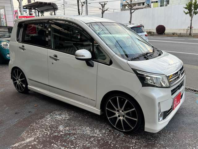 ムーヴカスタムX リミテッド SA